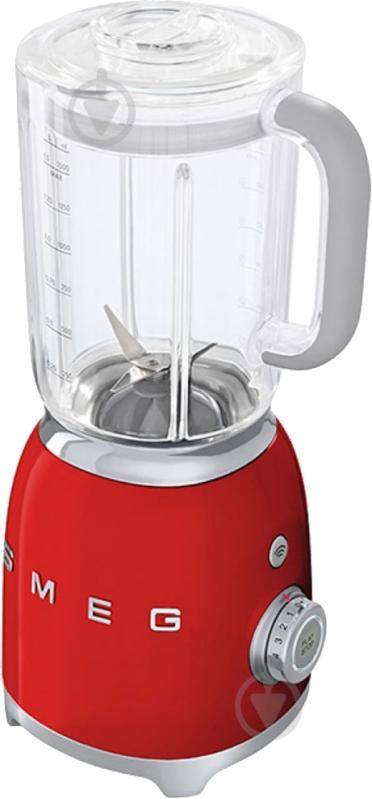 Блендер стационарный Smeg BLF01RDEU - фото 2