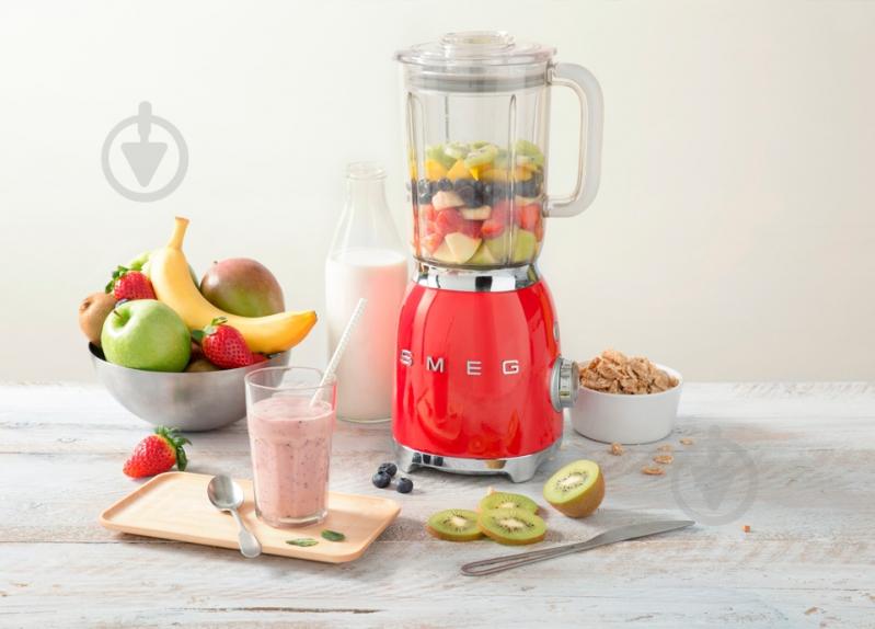 Блендер стационарный Smeg BLF01RDEU - фото 4