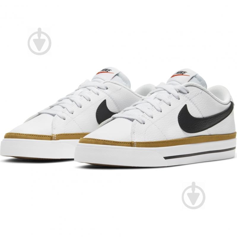 Кросівки жіночі зимові Nike Court Legacy CU4149-102 р.44,5 білі - фото 1