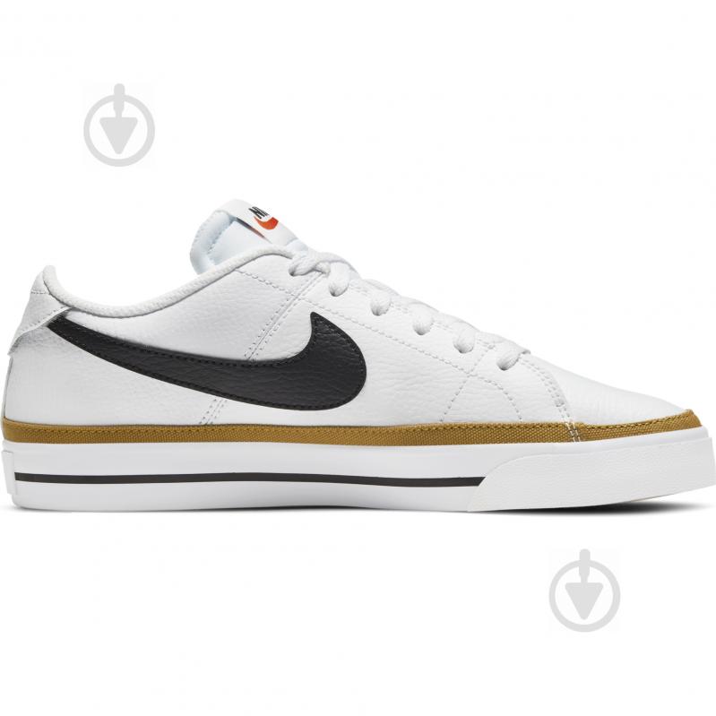 Кросівки жіночі зимові Nike Court Legacy CU4149-102 р.44,5 білі - фото 4