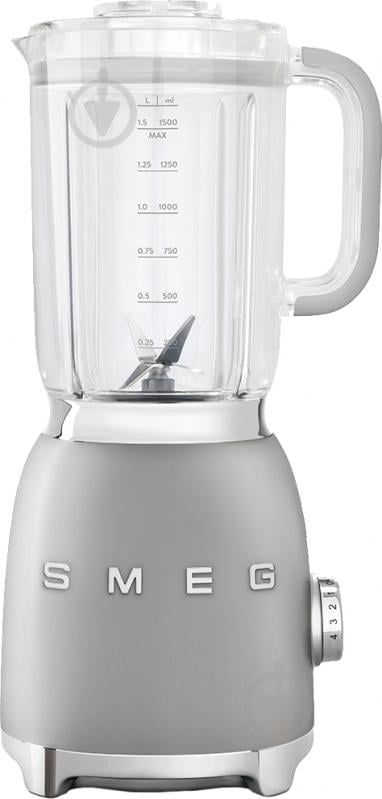 Блендер стационарный Smeg BLF01SVEU - фото 1