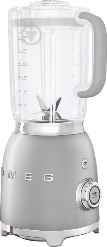 Блендер стационарный Smeg BLF01SVEU - фото 3