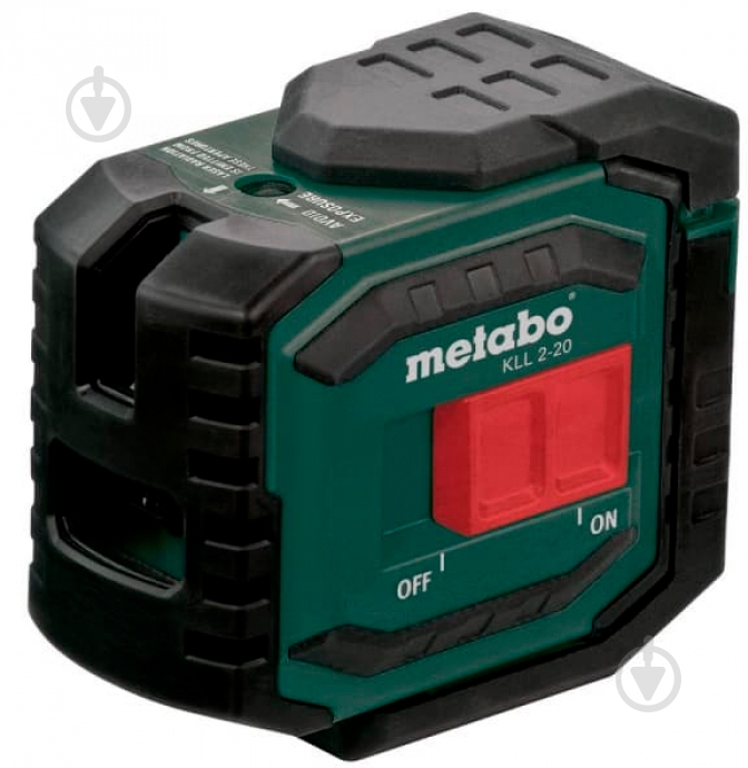 Нивелир лазерный Metabo KLL 2-20 606166000 - фото 1