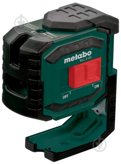 Нивелир лазерный Metabo KLL 2-20 606166000 - фото 3