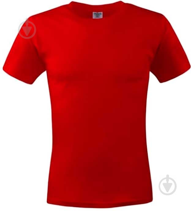 Футболка чоловіча Keya T-Shirt KMC180OERE р.M червоний - фото 1