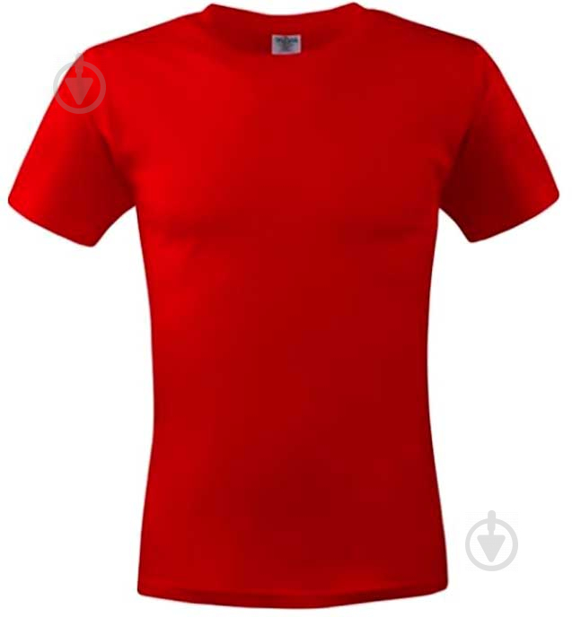 Футболка чоловіча Keya T-Shirt KMC180OERE р.S червоний - фото 1