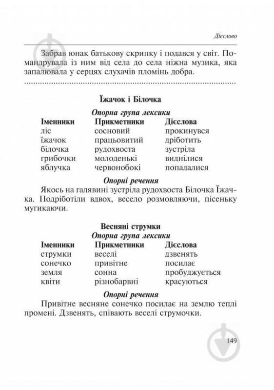 Книга Антонина Канищенко «Словник багатозначної лексики з дидактичною системою вправ для учнів початкової школи» 978-966-408-542-4 - фото 14