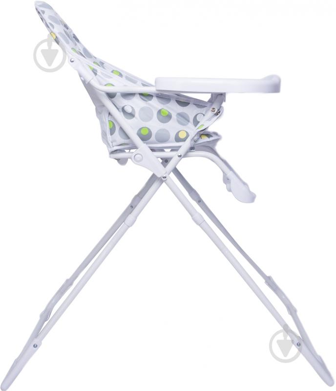 Стульчик для кормления Bugs Smart белый - фото 4