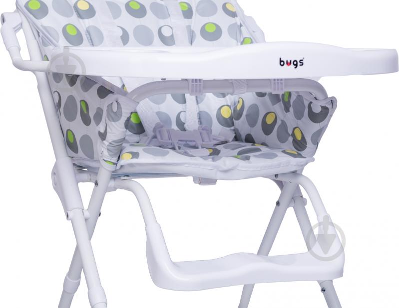 Стульчик для кормления Bugs Smart белый - фото 6