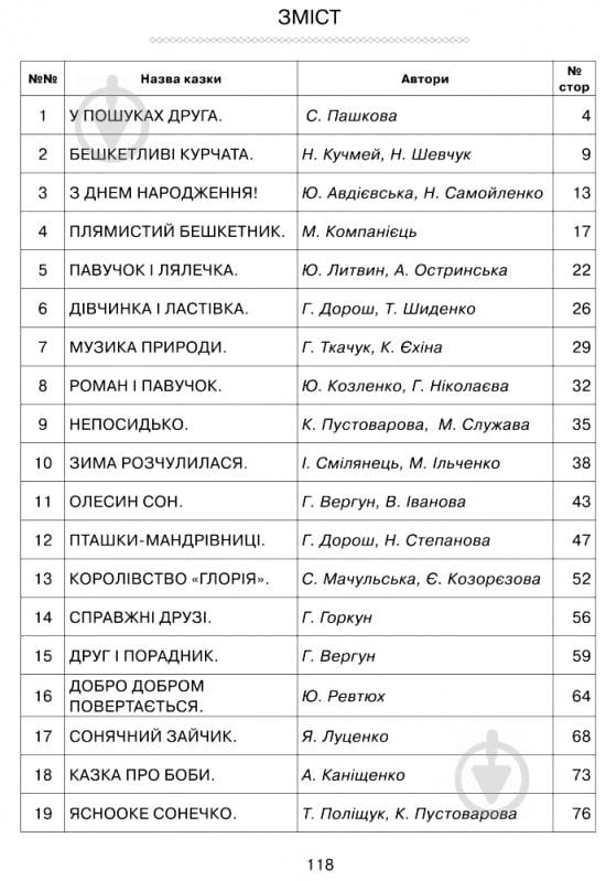 Книга Антоніна Каніщенко «Казковий водограй. Читанка для дітей дошкільного віку та школярів 1-2 класів.» 978-966-408-544-8 - фото 6