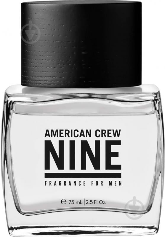Туалетная вода AMERICAN CREW Nine 75 мл - фото 1