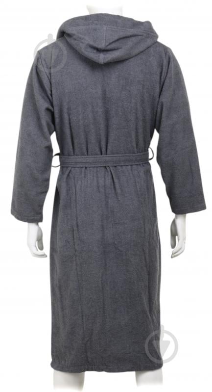 Халат Durutex Safran р. S серый - фото 2 Халат Durutex Safran р. S серый - фото 2