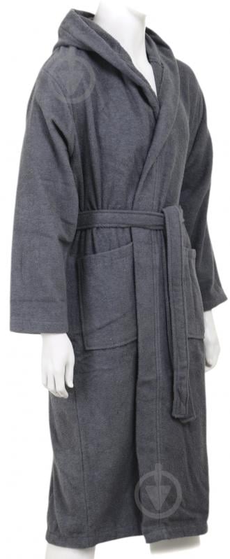 Халат Durutex Safran р. S серый - фото 5 Халат Durutex Safran р. S серый - фото 5