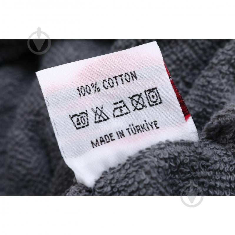 Халат Durutex Safran р. S серый - фото 6 Халат Durutex Safran р. S серый - фото 6