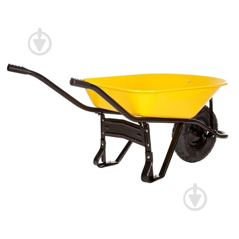 Тачка строительная усиленная Budmonster Wheelbarrow Strong 85 л 200 кг (WB7400) - фото 4