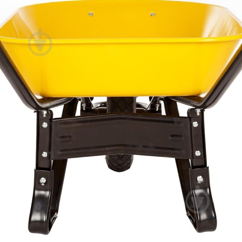 Тачка строительная усиленная Budmonster Wheelbarrow Strong 85 л 200 кг (WB7400) - фото 9