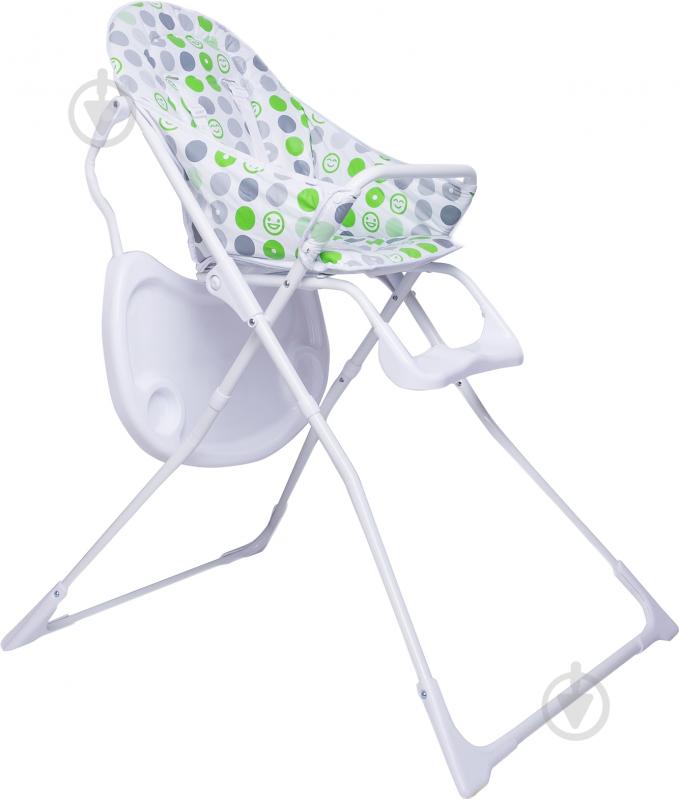 Стульчик для кормления Bugs Smart зеленый - фото 3