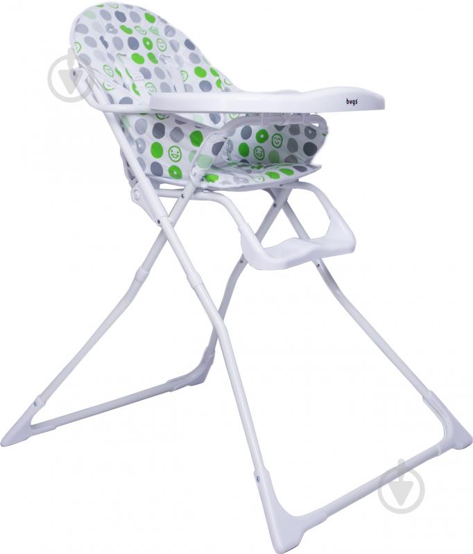 Стульчик для кормления Bugs Smart зеленый - фото 2
