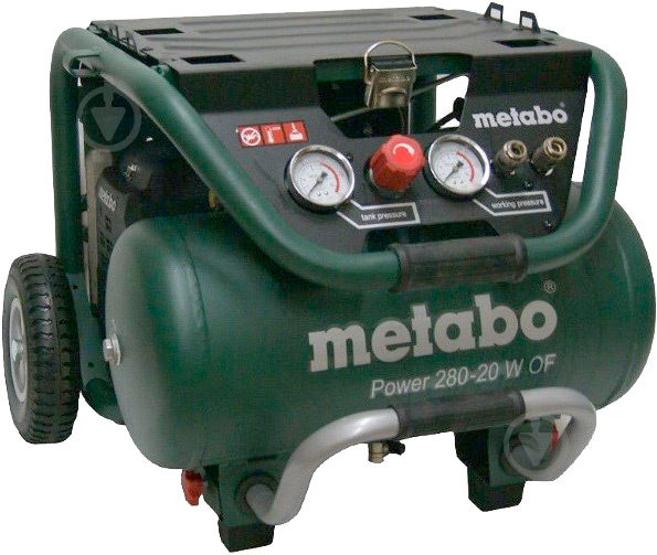 Компрессор Metabo Power 280-20 W OF 601545000 - фото 2