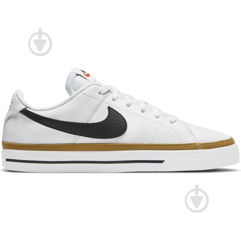 Кросівки жіночі зимові Nike Court Legacy CU4149-102 р.36 білі - фото 3