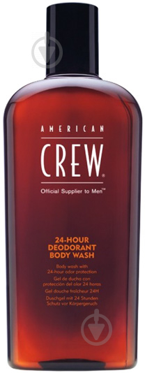 Гель для душа AMERICAN CREW Защита 24 часа 450 мл - фото 1