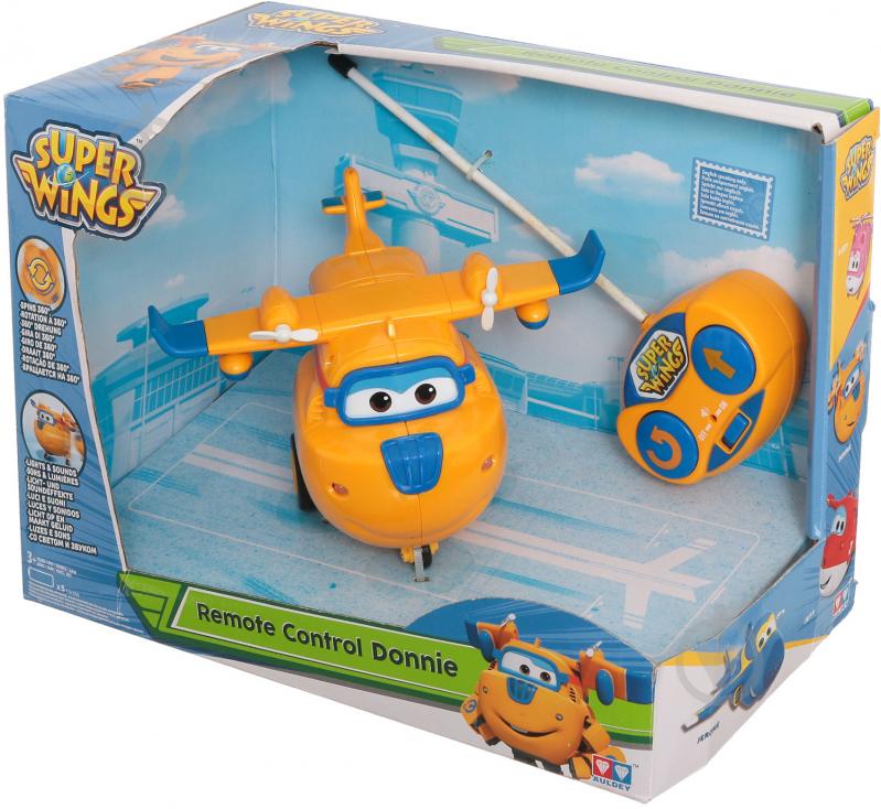 Игрушка на р/у Auldey Super Wings Donnie YW710720 - фото 5