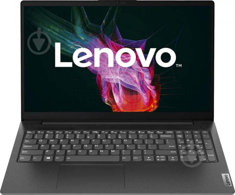 Ноутбук Lenovo IdeaPad V15 G2 ITL 15,6" (82KB0002RM) black - фото 1