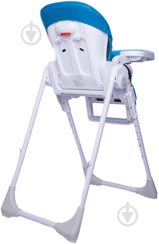 Стульчик для кормления Bugs Studio голубий - фото 11