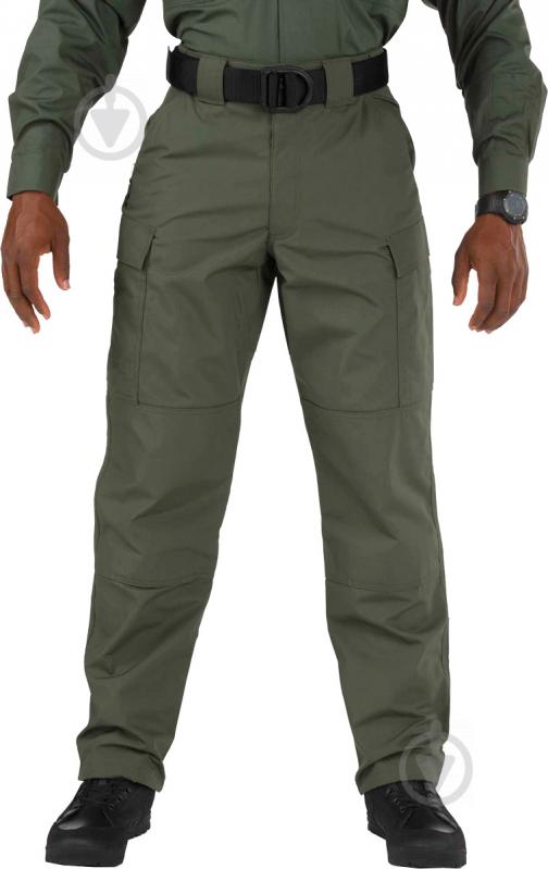 Брюки тактические 5.11 Tactical Taclite TDU Pants XS 74280/190 р. XS темно-зеленый - фото 1