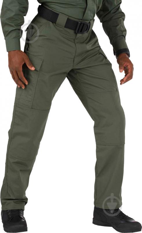 Брюки тактичні 5.11 Tactical Taclite TDU Pants XS 74280/190 р. XS темно-зелений - фото 2