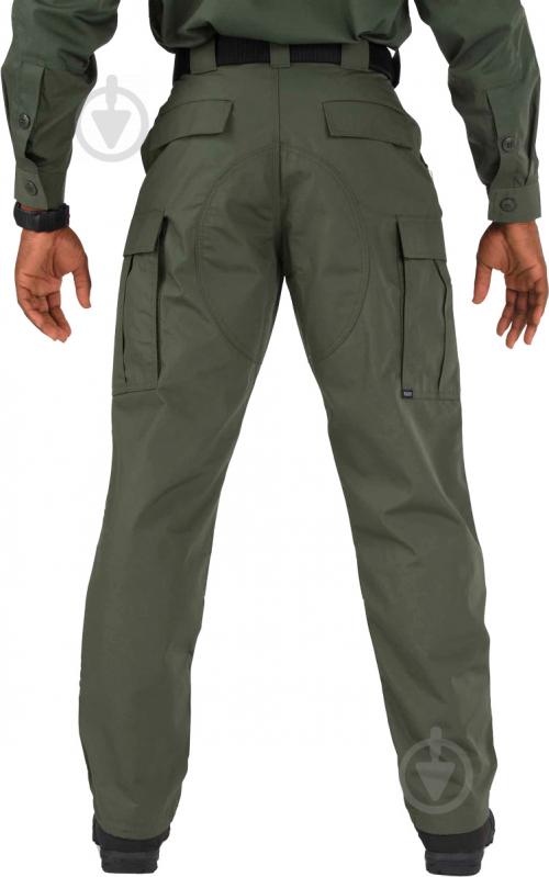 Брюки тактичні 5.11 Tactical Taclite TDU Pants XS 74280/190 р. XS темно-зелений - фото 3