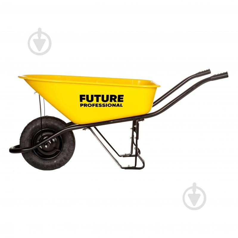 Тачка строительная усиленная Budmonster Wheelbarrow Strong 100 л 250 кг' (WB7402) - фото 1