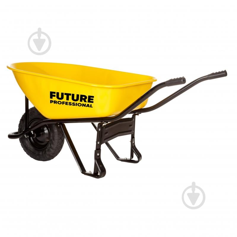 Тачка строительная усиленная Budmonster Wheelbarrow Strong 100 л 250 кг' (WB7402) - фото 2