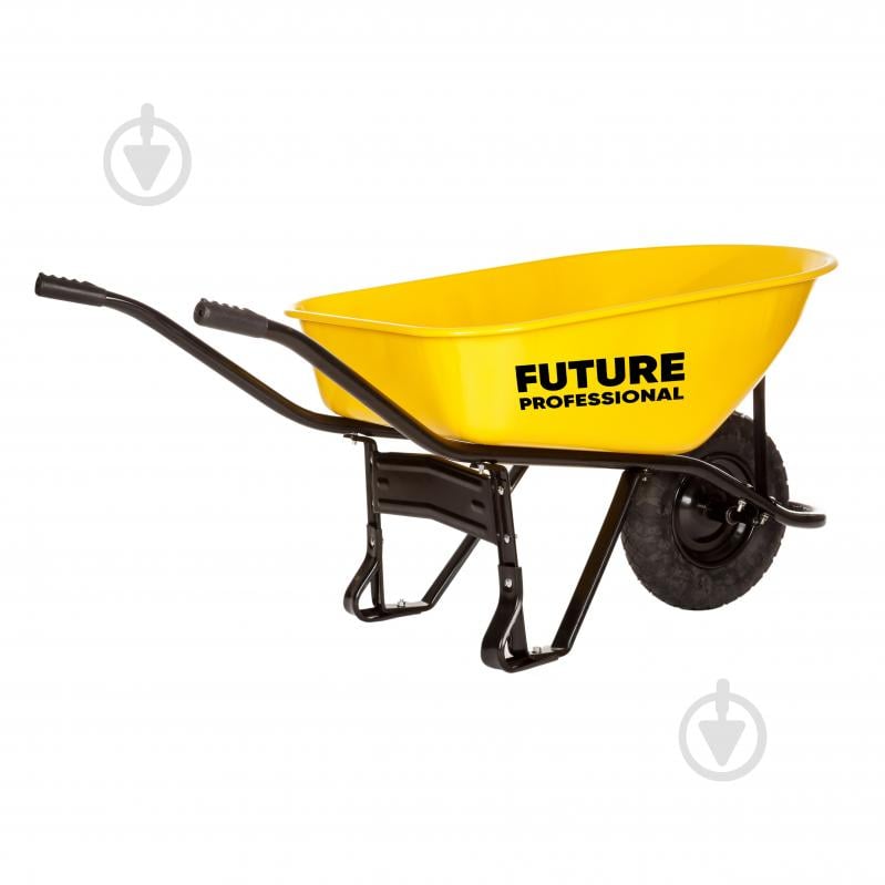 Тачка строительная усиленная Budmonster Wheelbarrow Strong 100 л 250 кг' (WB7402) - фото 3