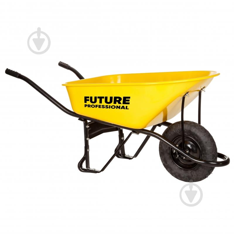 Тачка строительная усиленная Budmonster Wheelbarrow Strong 100 л 250 кг' (WB7402) - фото 4