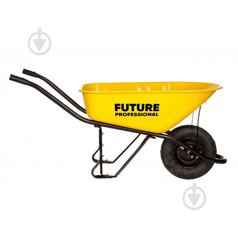 Тачка строительная усиленная Budmonster Wheelbarrow Strong 100 л 250 кг' (WB7402) - фото 5