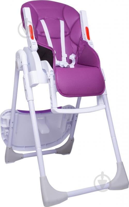 Стульчик для кормления Bugs Studio фиолетовый - фото 2