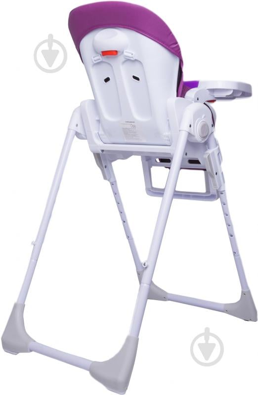 Стульчик для кормления Bugs Studio фиолетовый - фото 5