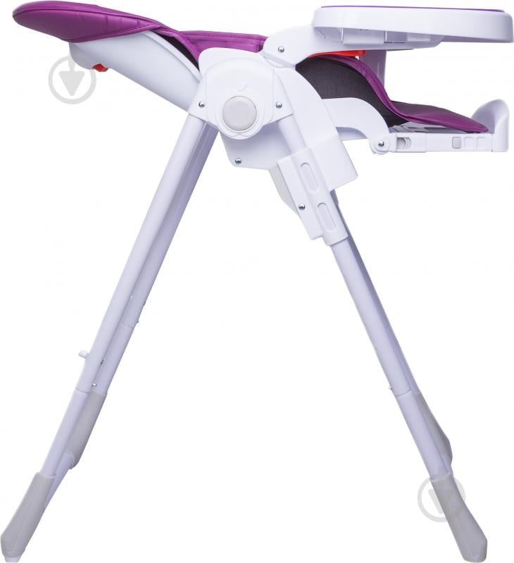 Стульчик для кормления Bugs Studio фиолетовый - фото 8