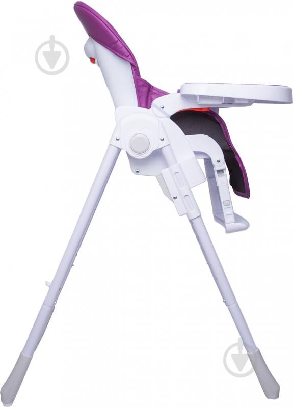 Стульчик для кормления Bugs Studio фиолетовый - фото 7