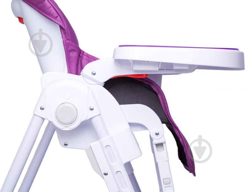 Стульчик для кормления Bugs Studio фиолетовый - фото 9