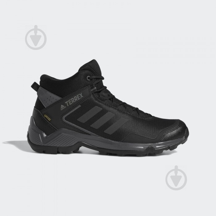 Черевики Adidas TERREX EASTRAIL MID F36760 р.46 чорний - фото 1