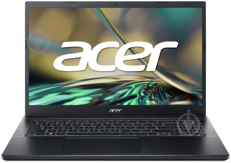 Ноутбук Acer Aspire 7 A715-76G 15,6" (NH.QN4EU.002) charcoal black - фото 1