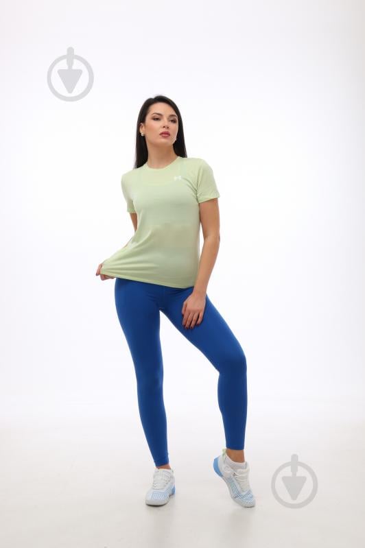 Футболка Under Armour TECH SSC- TWIST 1384230-383 р.XL зелений - фото 6
