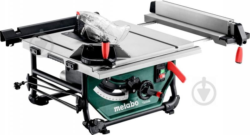 Пила циркулярная Metabo TS 254 M 610254000 - фото 1