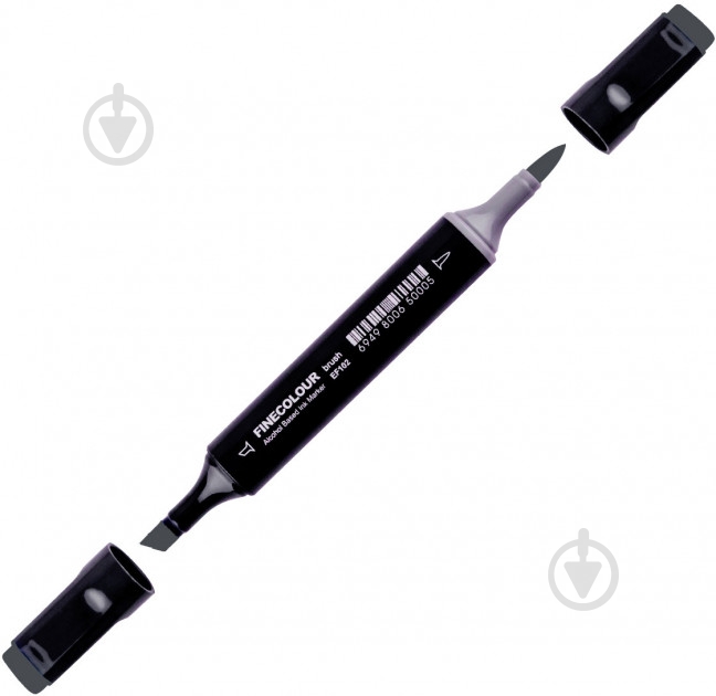 Маркер спиртовий FINECOLOUR EF102-282 нейтральний сірий №10 - фото 1 Маркер спиртовий FINECOLOUR EF102-282 нейтральний сірий №10 - фото 1