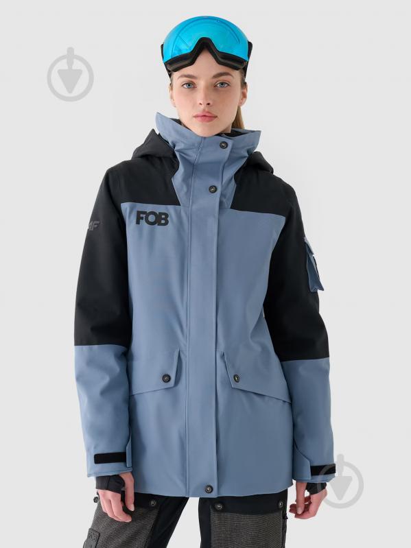 Куртка 4F TECHNICAL JACKET F586 4FWAW24TTJAF586-32S р.S - фото 1