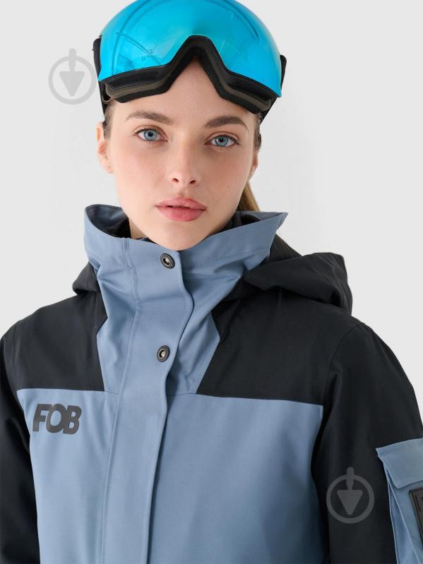 Куртка 4F TECHNICAL JACKET F586 4FWAW24TTJAF586-32S р.S - фото 4