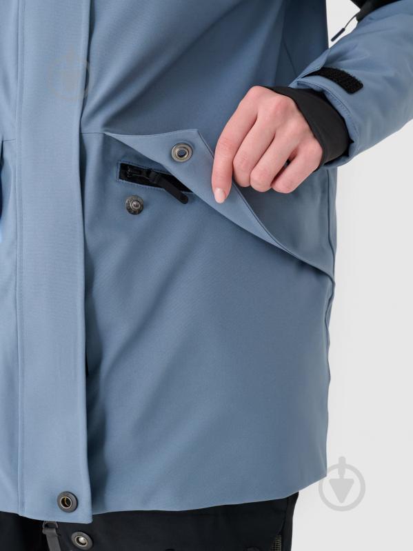 Куртка 4F TECHNICAL JACKET F586 4FWAW24TTJAF586-32S р.S - фото 7