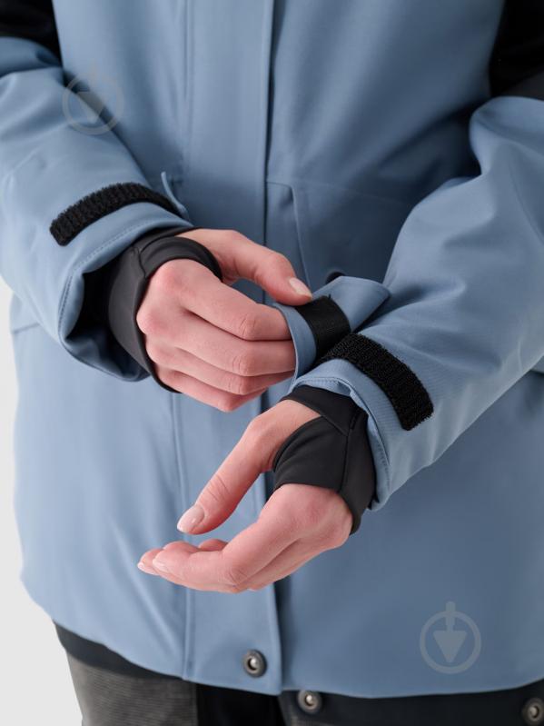 Куртка 4F TECHNICAL JACKET F586 4FWAW24TTJAF586-32S р.S - фото 8